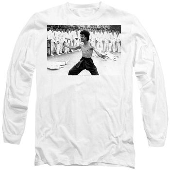 Bruce Lee Camiseta manga larga Triumphant para mujer