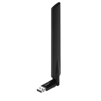tarjeta de red inal edimax ac600 dualband omnidireccional usb