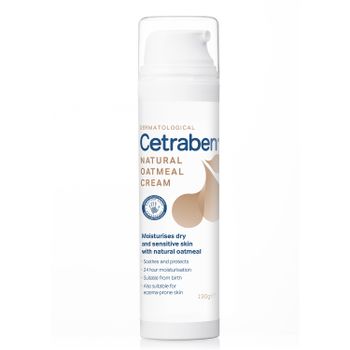 Cetraben Natural Oatmeal Cream