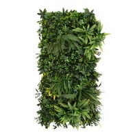 jardin vertical artificial ayla 50 x 100cm panel vegetal interior exterior