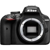 nikon nikon d3400 cuerpo de la camara slr 242 mp cmos 6