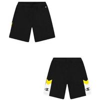 champion short shorts color block noir para hombre