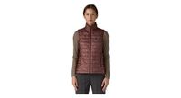 jersey interior sin mangas patagonia nano puff mujer morado