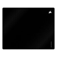 alfombrilla de raton corsair gaming mm glass negro xxl