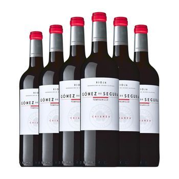 Gómez De Segura Vino Tinto Rioja Crianza Botella Magnum 1,5 L 14% Vol. (pack De 6 Unidades)