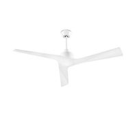 ventilador de techo metal color blanco serie mogan 132cm