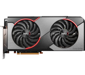 MSI Radeon RX 5600 XT 8 GB GAMING X Graphics Card, Red