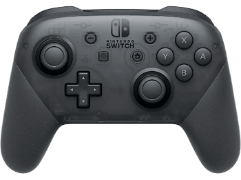 Mando Nintendo Switch - Pro-Controller, Cable USB, Vibración HD, Negro
