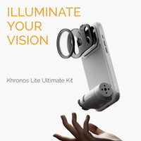 funda tilta khronos lite para iphone 17 pro17 pro max funda magsafe de tpu con boton de control de camara tkl-ip17-fc