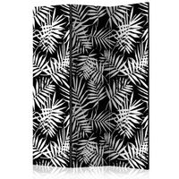 biombo - black and white jungle 135x172 cm
