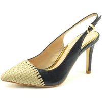 cafe noir zapatos de tacon qmh102 nero para mujer