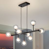 lampara colgante led altais 9x6w