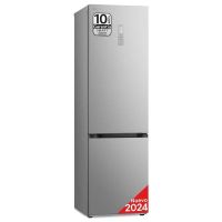 lg gbv5250epy frigorifico combi e acero inoxidable