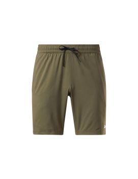 Pantalón de Fitness Reebok Wor Woven Hombre Army Verde