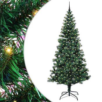 Árbol De Navidad Artificial Preiluminado Verde 240 Cm Vidaxl
