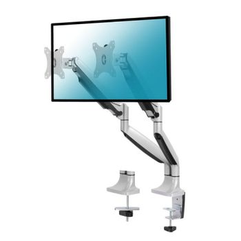 Kimex Soporte de Mesa Full Motion para 2 Monitores 13