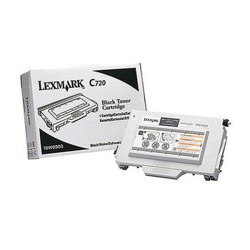 Lexmark 15W0903 toner negro (original)