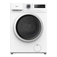 lavadora midea mf110w100ba10w-es carga frontal 10kg 1400rpm a blanca con vapor y power mix