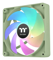 ventilador caja thermaltake ct120 argb 2xvent verde matcha