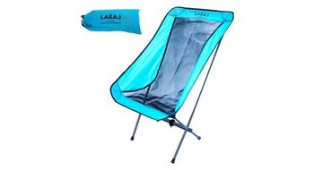 Lacal silla grande ligera azul gris