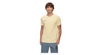 camiseta mammut massone sport beige hombre