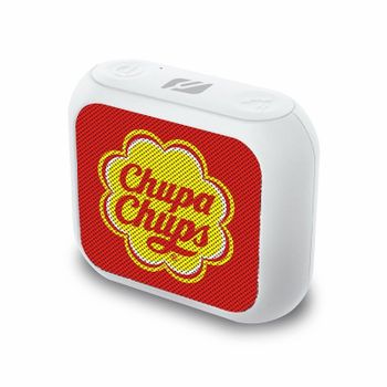 Altavoces Muse M-312 CCL Bluetooth inalámbricos 5W edición Chupa Chups con batería recargable