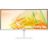 samsung viewfinity s6 ls34c650tauxen 34 led va ultrawide qhd 100hz freesync curva usb-c