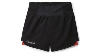 Lagoped milvus women s trail short negro ocre