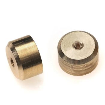 2pcs 10g Contrapeso de chasis de latón equilibrador para coche de carreras de deriva RC Tamiya Wltoys HSP Kyosho YOKOMO,