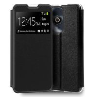 cool funda flip cover liso negro para zte blade a75