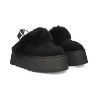 ugg zuecos mujer - negro talla 6