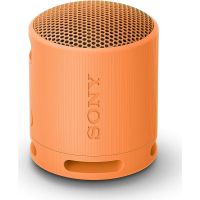 sony srs-xb100 altavoz portatil bluetooth naranja