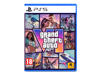 PS5 Grand Theft Auto VI (Código en la caja)