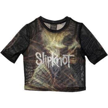 Slipknot Camiseta manga larga TESF Profile para mujer