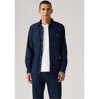 levis camisa manga larga 86625 0071 battery shirt-mookie dark wash para hombre