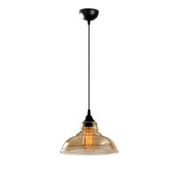 lampara de techo dilberay-328-s negro metal 28x28x112 cm
