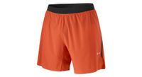 pantalones cortos de hombre salomon s lab speed split 7in rojo