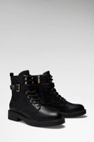 botas fellini de cuero sintetico
