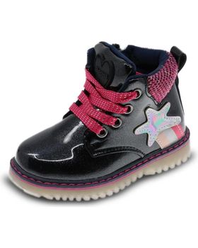 de BEPPI BOTA CASUAL NAVY BLUE