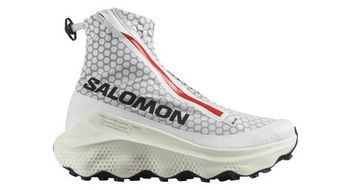 Salomon S/Lab Ultra Dust - hombre - blanco