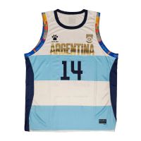 camiseta deck argentina baloncesto homenaje atenas 2004 kelme