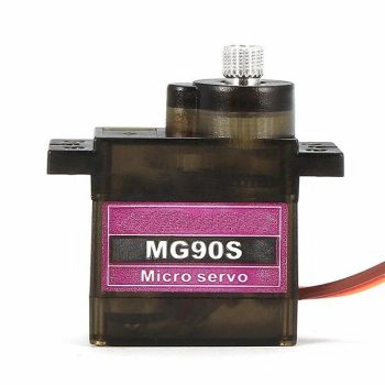 MG90S Metal Gear RC Micro Servo Analógico 13,4g para modelo ZOHD Volantex Airplane RC Helicopter Car Boat