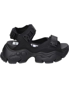 Sandalias Veganas Con Plataforma Para Moda Joven Buffalo Binary 0 Negro 36