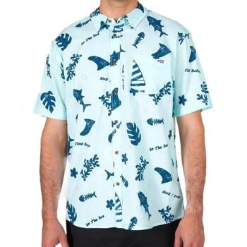 Salty Crew Camisa manga corta Twisted Tides para hombre
