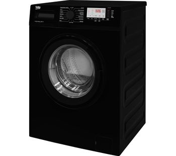 BEKO WTG741M1B 7 kg 1400 Spin Washing Machine - Black, Black