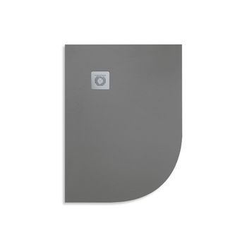 Plato De Ducha Resina Curvatia En 5 Colores  80x120cm