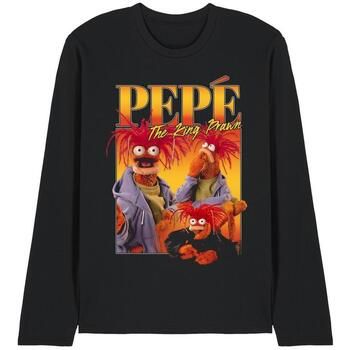 The Muppets Camiseta manga larga TV35038 para mujer
