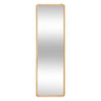 Espejo Rectangular Kim Wood 116x35cm
