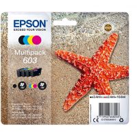 epson 603 cartucho de tinta negrocianamarillomagenta