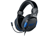 auriculares gaming - nacon bigben stereo headset v3 de diadema para ps4 pc microfono negro